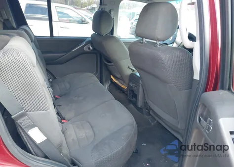 2008 Nissan Pathfinder S z USA, uszkodzony, nr VIN 5N1AR18U48C632948